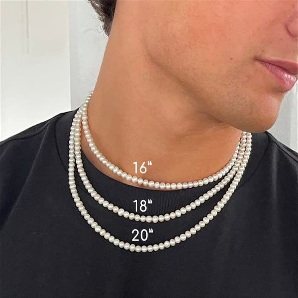 Pearl Necklace 8mm